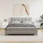 Mesitas noche 2 uds madera ingeniería blanco brillo 40x35x50 cm de vidaXL, Mesitas de noche - Ref: Foro24-826865, Precio: 87,...