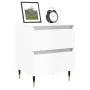 Nightstands 2 pcs glossy white engineered wood 40x35x50 cm by vidaXL, Nightstands - Ref: Foro24-826865, Price: 87,28 €, Disco...