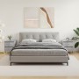 Bedside tables 2 units engineered wood gray concrete 40x35x50 cm by vidaXL, Nightstands - Ref: Foro24-826869, Price: 74,96 €,...