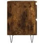 Nightstands 2 pcs engineered wood smoked oak 40x35x50 cm by vidaXL, Nightstands - Ref: Foro24-826887, Price: 55,66 €, Discoun...