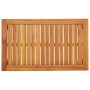 Conjunto de sofá de jardín 3 pcs Marrón 75 x 45 x 38cm