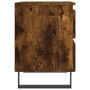 Nightstands 2 pcs engineered wood smoked oak 40x35x50 cm by vidaXL, Nightstands - Ref: Foro24-826903, Price: 66,22 €, Discoun...