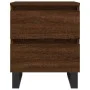 Nachttische, 2 Stück, Eichenbraun, Holzwerkstoff, 40 x 35 x 50 cm von vidaXL, Nachttische - Ref: Foro24-826907, Preis: 65,62 ...