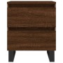 Nachttische, 2 Stück, Eichenbraun, Holzwerkstoff, 40 x 35 x 50 cm von vidaXL, Nachttische - Ref: Foro24-826907, Preis: 65,62 ...