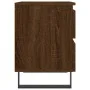 Nachttische, 2 Stück, Eichenbraun, Holzwerkstoff, 40 x 35 x 50 cm von vidaXL, Nachttische - Ref: Foro24-826907, Preis: 65,62 ...