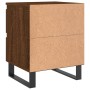 Nachttische, 2 Stück, Eichenbraun, Holzwerkstoff, 40 x 35 x 50 cm von vidaXL, Nachttische - Ref: Foro24-826907, Preis: 65,62 ...