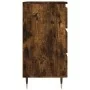 Nachttisch aus geräuchertem Eichenholzwerkstoff, 40 x 35 x 69 cm von vidaXL, Nachttische - Ref: Foro24-826918, Preis: 54,52 €...
