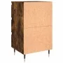 Nachttisch aus geräuchertem Eichenholzwerkstoff, 40 x 35 x 69 cm von vidaXL, Nachttische - Ref: Foro24-826918, Preis: 54,52 €...