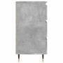 Nightstands 2 pcs concrete gray engineered wood 40x35x69 cm by vidaXL, Nightstands - Ref: Foro24-826917, Price: 98,82 €, Disc...