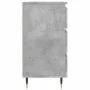 Nightstands 2 pcs concrete gray engineered wood 40x35x69 cm by vidaXL, Nightstands - Ref: Foro24-826917, Price: 97,61 €, Disc...