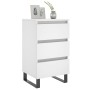 Nightstands 2 pcs engineered wood white 40x35x69 cm by vidaXL, Nightstands - Ref: Foro24-826941, Price: 113,20 €, Discount: %