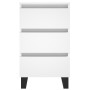 Nightstands 2 pcs engineered wood white 40x35x69 cm by vidaXL, Nightstands - Ref: Foro24-826941, Price: 113,20 €, Discount: %