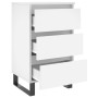 Nightstands 2 pcs engineered wood white 40x35x69 cm by vidaXL, Nightstands - Ref: Foro24-826941, Price: 113,20 €, Discount: %