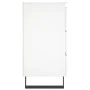 Nachttische 2 Stk. Holzwerkstoff weiß 40x35x69 cm von vidaXL, Nachttische - Ref: Foro24-826941, Preis: 111,88 €, Rabatt: %