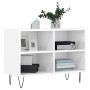 Hochglanzweißer TV-Schrank aus Holzwerkstoff, 69,5 x 30 x 50 cm von vidaXL, TV-Möbel - Ref: Foro24-826966, Preis: 45,71 €, Ra...