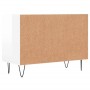 Hochglanzweißer TV-Schrank aus Holzwerkstoff, 69,5 x 30 x 50 cm von vidaXL, TV-Möbel - Ref: Foro24-826966, Preis: 45,71 €, Ra...