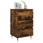 Nachttische 2 Stk. Holzwerkstoff Eiche geräuchert 40x35x69 cm von vidaXL, Nachttische - Ref: Foro24-826919, Preis: 97,30 €, R...