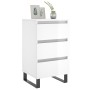 Nightstands 2 pcs glossy white engineered wood 40x35x69 cm by vidaXL, Nightstands - Ref: Foro24-826945, Price: 131,61 €, Disc...