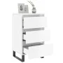 Nightstands 2 pcs glossy white engineered wood 40x35x69 cm by vidaXL, Nightstands - Ref: Foro24-826945, Price: 129,69 €, Disc...