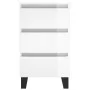 Nightstands 2 pcs glossy white engineered wood 40x35x69 cm by vidaXL, Nightstands - Ref: Foro24-826945, Price: 129,69 €, Disc...