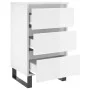 Nightstands 2 pcs glossy white engineered wood 40x35x69 cm by vidaXL, Nightstands - Ref: Foro24-826945, Price: 129,69 €, Disc...