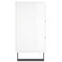Nightstands 2 pcs glossy white engineered wood 40x35x69 cm by vidaXL, Nightstands - Ref: Foro24-826945, Price: 129,69 €, Disc...