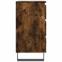 Nachttische 2 Stück, Holzwerkstoff, geräucherte Eiche, 40 x 35 x 69 cm von vidaXL, Nachttische - Ref: Foro24-826951, Preis: 1...