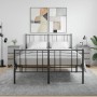Mesita de noche 2 uds madera ingeniería gris Sonoma 40x35x69 cm de vidaXL, Mesitas de noche - Ref: Foro24-826953, Precio: 125...