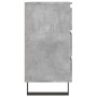Nachttische 2 Stück betongraues Holzwerkstoff 40x35x69 cm von vidaXL, Nachttische - Ref: Foro24-826949, Preis: 109,77 €, Raba...