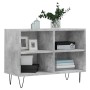 Concrete gray engineered wood TV cabinet 69.5x30x50 cm by vidaXL, TV Furniture - Ref: Foro24-826968, Price: 42,07 €, Discount: %