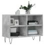 Concrete gray engineered wood TV cabinet 69.5x30x50 cm by vidaXL, TV Furniture - Ref: Foro24-826968, Price: 41,56 €, Discount: %