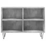 Concrete gray engineered wood TV cabinet 69.5x30x50 cm by vidaXL, TV Furniture - Ref: Foro24-826968, Price: 41,56 €, Discount: %