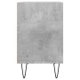 Concrete gray engineered wood TV cabinet 69.5x30x50 cm by vidaXL, TV Furniture - Ref: Foro24-826968, Price: 42,07 €, Discount: %