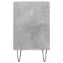 Concrete gray engineered wood TV cabinet 69.5x30x50 cm by vidaXL, TV Furniture - Ref: Foro24-826968, Price: 41,56 €, Discount: %