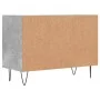 Concrete gray engineered wood TV cabinet 69.5x30x50 cm by vidaXL, TV Furniture - Ref: Foro24-826968, Price: 41,56 €, Discount: %