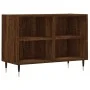Oak brown engineered wood TV cabinet 69.5x30x50 cm by vidaXL, TV Furniture - Ref: Foro24-826963, Price: 42,71 €, Discount: %