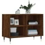 Oak brown engineered wood TV cabinet 69.5x30x50 cm by vidaXL, TV Furniture - Ref: Foro24-826963, Price: 42,71 €, Discount: %