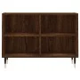 Oak brown engineered wood TV cabinet 69.5x30x50 cm by vidaXL, TV Furniture - Ref: Foro24-826963, Price: 42,71 €, Discount: %