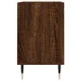 Oak brown engineered wood TV cabinet 69.5x30x50 cm by vidaXL, TV Furniture - Ref: Foro24-826963, Price: 42,71 €, Discount: %