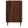 TV-Schrank aus braunem Eichenholzwerkstoff, 69,5 x 30 x 50 cm von vidaXL, TV-Möbel - Ref: Foro24-826963, Preis: 43,34 €, Raba...