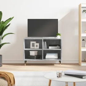 Concrete gray engineered wood TV cabinet 69.5x30x50 cm by vidaXL, TV Furniture - Ref: Foro24-826960, Price: 41,50 €, Discount: %