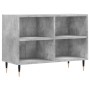 Betongrauer TV-Schrank aus Holzwerkstoff, 69,5 x 30 x 50 cm von vidaXL, TV-Möbel - Ref: Foro24-826960, Preis: 42,04 €, Rabatt: %