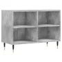 Betongrauer TV-Schrank aus Holzwerkstoff, 69,5 x 30 x 50 cm von vidaXL, TV-Möbel - Ref: Foro24-826960, Preis: 41,50 €, Rabatt: %