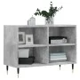 Betongrauer TV-Schrank aus Holzwerkstoff, 69,5 x 30 x 50 cm von vidaXL, TV-Möbel - Ref: Foro24-826960, Preis: 41,50 €, Rabatt: %