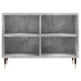 Betongrauer TV-Schrank aus Holzwerkstoff, 69,5 x 30 x 50 cm von vidaXL, TV-Möbel - Ref: Foro24-826960, Preis: 42,04 €, Rabatt: %