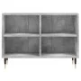 Betongrauer TV-Schrank aus Holzwerkstoff, 69,5 x 30 x 50 cm von vidaXL, TV-Möbel - Ref: Foro24-826960, Preis: 41,50 €, Rabatt: %