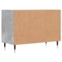 Betongrauer TV-Schrank aus Holzwerkstoff, 69,5 x 30 x 50 cm von vidaXL, TV-Möbel - Ref: Foro24-826960, Preis: 41,50 €, Rabatt: %