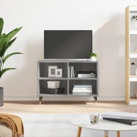 Mueble de TV madera de ingeniería gris Sonoma 69,5x30x50 cm de vidaXL, Muebles TV - Ref: Foro24-826962, Precio: 42,71 €, Desc...