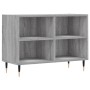 Sonoma grauer TV-Schrank aus Holzwerkstoff, 69,5 x 30 x 50 cm von vidaXL, TV-Möbel - Ref: Foro24-826962, Preis: 43,26 €, Raba...