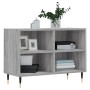 Sonoma grauer TV-Schrank aus Holzwerkstoff, 69,5 x 30 x 50 cm von vidaXL, TV-Möbel - Ref: Foro24-826962, Preis: 43,26 €, Raba...